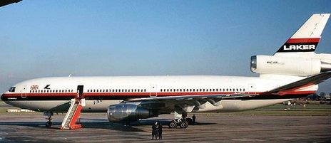 Laker Airways DC-10