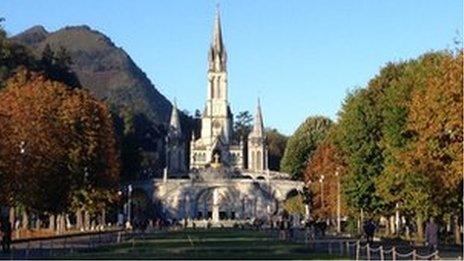 Lourdes shrine