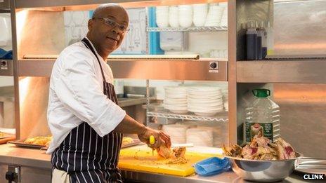 Brixton Prison restaurant staffed by inmates opens - BBC News