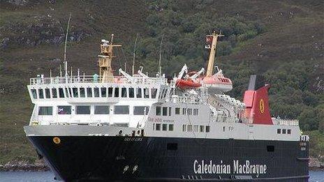MV Isle of Lewis