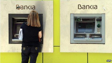 Bankia cash-point