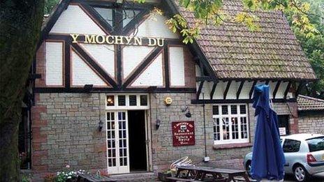 Mochyn Du