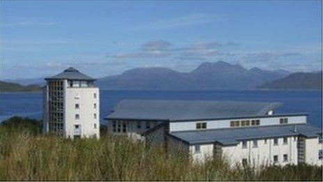 Sabhal Mòr Ostaig