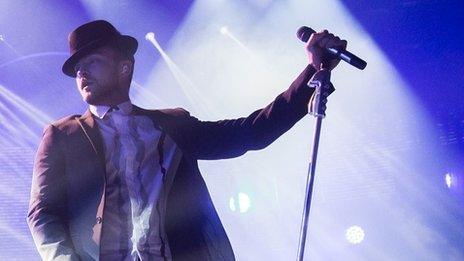 V Festival 2014: Justin Timberlake to 