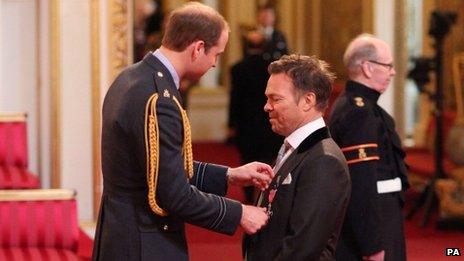 Duke of Cambridge and Pete Tong