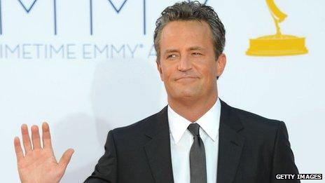 Former Friends star Matthew Perry to make UK TV debut - BBC News