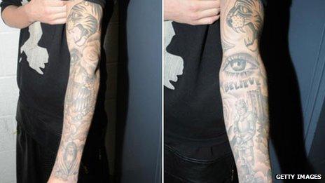 62  Counting Justin Biebers Tattoos  What They Mean   Celebrity  WotNot