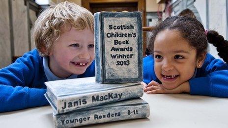 Scottish Children's Book Awards 2013