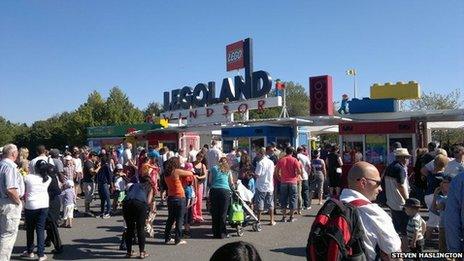 Legoland closes resort hotel following threats BBC News