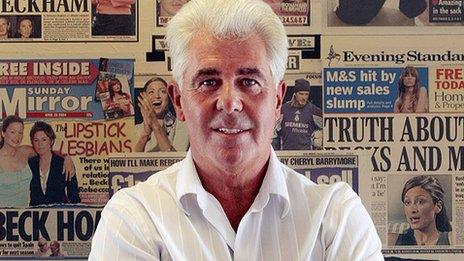 Max Clifford in 2005