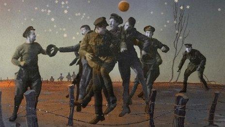 The Christmas Truce by the RSC