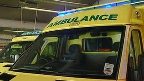 Ambulance - generic image