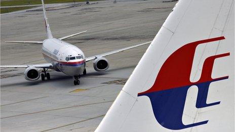 Malaysia Airlines planes
