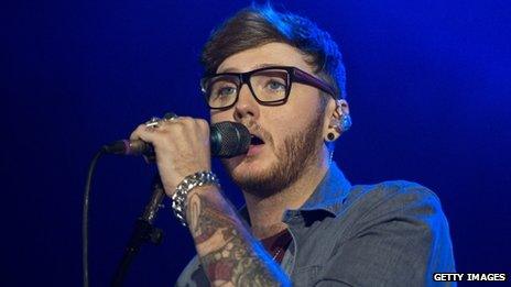 James Arthur: The X Factor winners look like puppets - BBC News