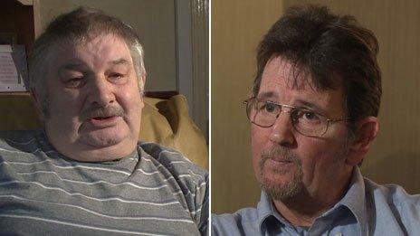 Chwith i'r dde: Philip Jones; Dorian Davies