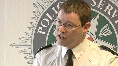Assistant Chief Constable Alistair Finlay