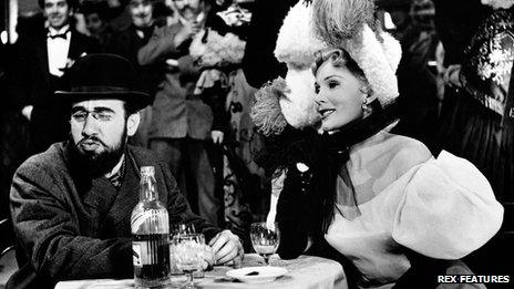 Jose Ferrer and Zsa Zsa Gabor in Moulin Rouge
