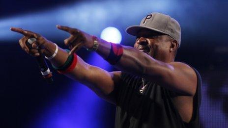 Chuck D: The world is different compared to 25 years ago - BBC News