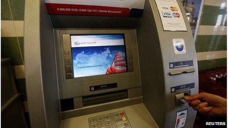 Bank Rossiya ATM