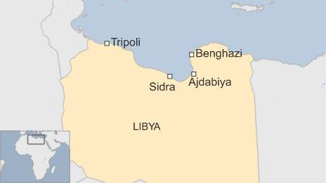 Libyan rebels agree to reopen two oil terminals after deal - BBC News