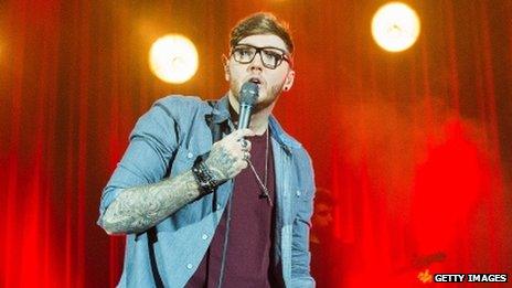 James Arthur describes promotion team as 