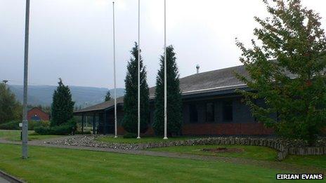 Parc Busnes Clawdd Offa