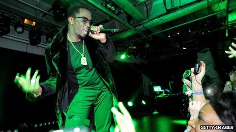 Diddy starts using his original Puff Daddy name again - BBC News