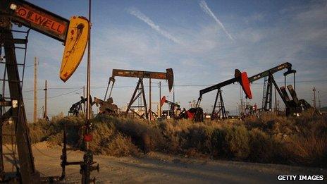 Shale oil field
