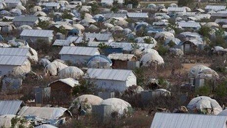 Dadaab camp (file picture)