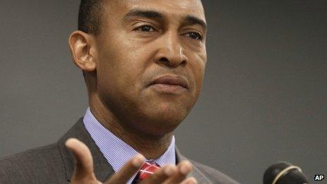Patrick Cannon appeared in Charlotte, North Carolina, on 29 October 2013
