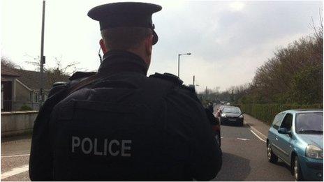 Ballycolman Avenue alert