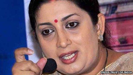 Smriti Irani