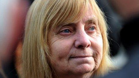 Chairwoman of the Hillsborough Families Support Group, Margaret Aspinall