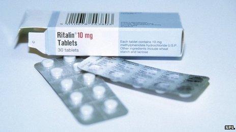Ritalin drug