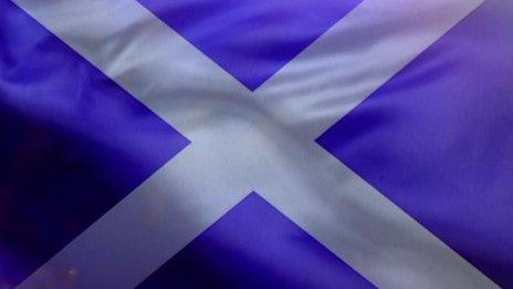 Baner yr Alban