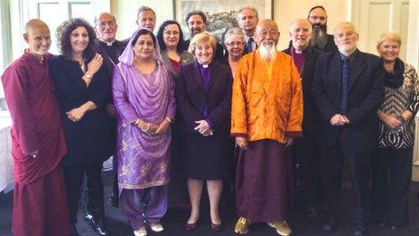 Leaders from Scotland's Churches and faith communities