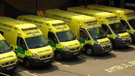 East Midlands Ambulances