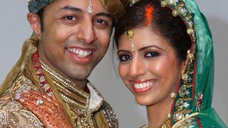 Shrien and Anni Dewani