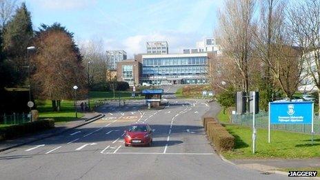 Swansea University Student President Zahid Raja Suspended - BBC News