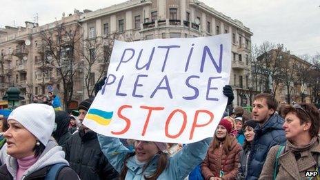 Pro-Ukrainian rally