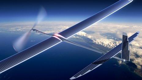 Titan Aerospace drone