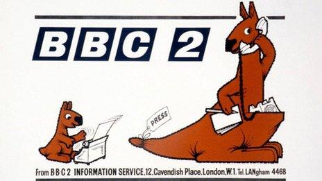 BBC Two kangaroos