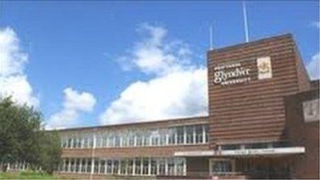 Prifysgol Glyndŵr, Wrecsam