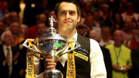 Ronnie O'Sullivan