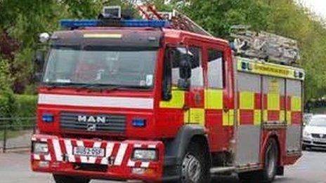 Discarded cigarette caused fatal fire in Milton bungalow - BBC News