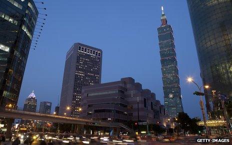 Taipei 101 tower