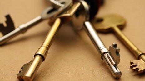 House keys