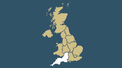 European election candidates for the South West
