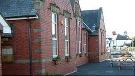 Ysgol Babanod Dinas Powys