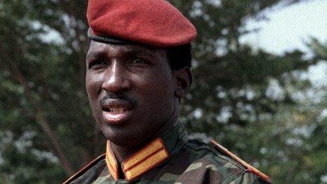 Thomas Sankara in 1986
